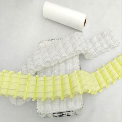 China Spunbound PP Material Nonwoven Cover Polypropylene Mattress Waterproof Spring Pocket Table Cloth For Furniture for sale