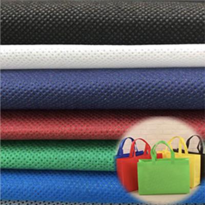 China Recyclable Waterproof Hydrophobic Polypropylene Material Nonwoven Bag Rolls PP Nonwoven Fabric Bags Nonwoven Fabric for sale