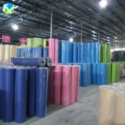 China Waterproof Spunbond Preparing PP Nonwoven Fabric Polypropylene For Medical Water Proofing for sale