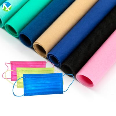 China Six Production Lines Advanced Waterproof Material Roll Fabric Microfiber Nonwoven Fabric For Medical Non Woven Fabric for sale