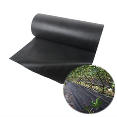 China Black Polypropylene Weed Mat Plant Agriculture Cover Pp Disposable Hydrophilic Moth Proof Nonwoven Nonwoven Agricultural Cloth From China for sale