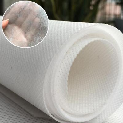 China 100% Waterproof Spunbond 18gsm 20gsm 25gsm 30gsm 40gsm 45gsm 50gsm Polypropylene SS Nonwoven Fabric for sale