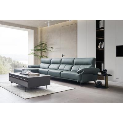 China (Other)Adjustable Modern Popular Corner Couch Sectional Sofa Set Luxury Furniture L Shape Living Room Sofas for sale