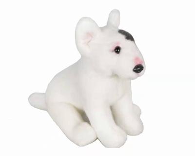 China Plush Soft Stuffed Toy Bulterier Malamute Puppy Doll Stuffed Fashion Creative Puppy Birthday Gift Plush Dogs Toys Soft for sale