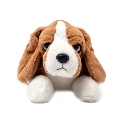 China Plush Soft Stuffed Toy Cute Basset Dog Plush Toy Soft Stuffed Animal Birthday Gift For Kids Baby Childdren Good Quality Toys for sale