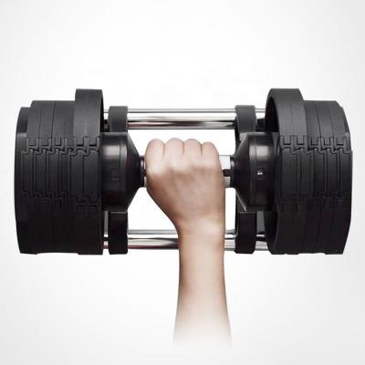 China Universal Most Fashionable Cheap Large Dumbbells 20KG Adjustable Dumbbell Hammers For Fitness for sale