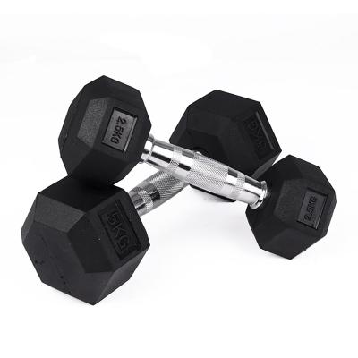 China China Universal Cheap Price Gym Equipment Vinyl Round Dumbbell Set For Bodybuilding for sale