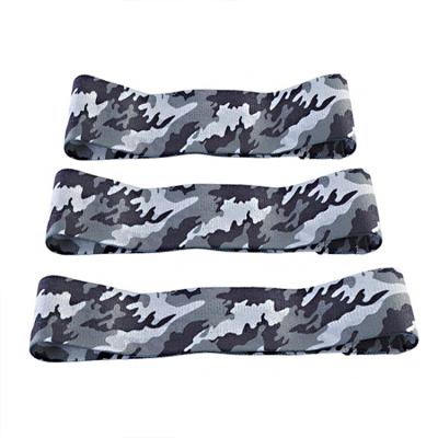 China Eco-friendly Thick Heavy Duty Home Stretch Theraband Elastic Marble Workout Resistance Bands for sale