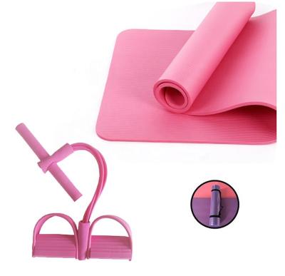 China Wholesale NBR Gym Equipment Design Customized Large Yoga Mat For Fitness for sale