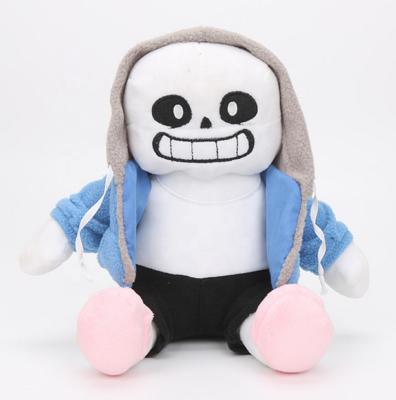 China Plush OEM Without Frolic Stuffed Cartoon Toys 25CM Undertale /3 Kinds Plush Toy Doll Birthday For Children Kids Gifts for sale