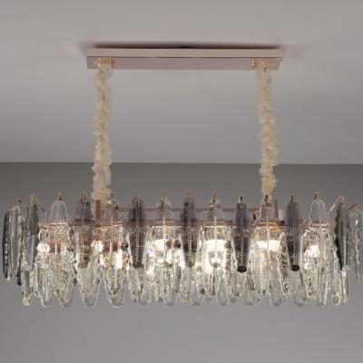 China Factory Wholesale Modern New High Crystal Pendant Chandelier Decor Luxury Directly for sale