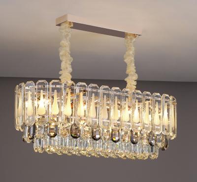 China Factory Wholesale Modern/Luxury New High Crystal Pendant Chandelier Decor Luxury Directly for sale