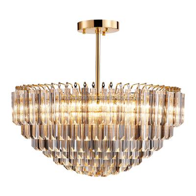 China Factory Wholesale Modern/Luxury New High Crystal Pendant Chandelier Decor Luxury Directly for sale