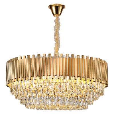 China Factory Wholesale Modern/Luxury New High Crystal Pendant Chandelier Decor Luxury Directly for sale