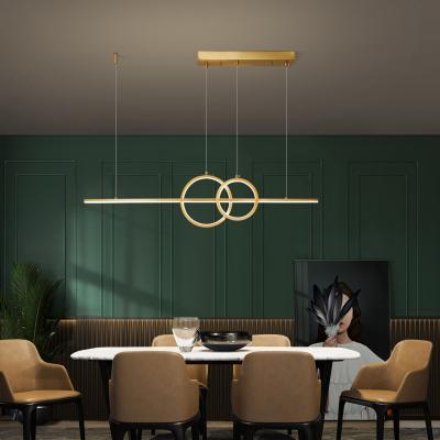 China Living Room Modern Decoration Ceiling Pendant Light LED Modern Home Chandelier for sale