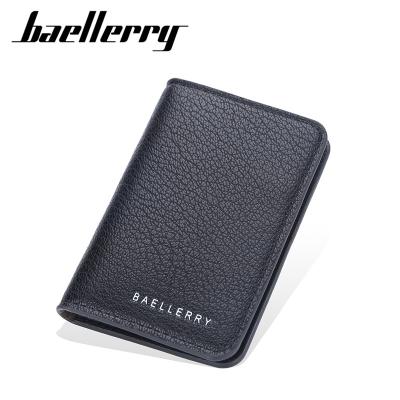 China Baellerry New Men's Wallets Others Wallets Mini Card Holder Luxury Male PU Short Purse High Quality Brand Leather Men's Wallet for sale