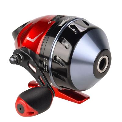 China KastKing Straight Cadet Spincast Fishing Reel 3.1:1 Gear Ratio Trouble Free Bait Cast Push Button Design with 10LB 100m Nylon Line. for sale