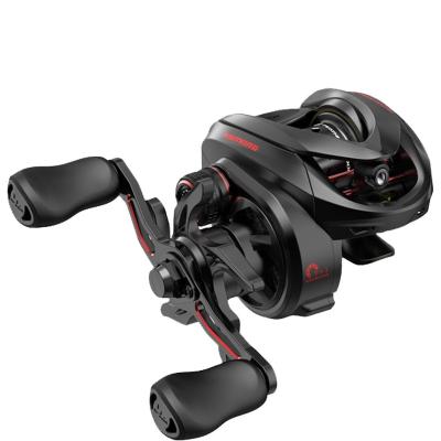 China Valiant Finesse System Baitcasting Reel 5KG Max Drag 7BB+1RB 8.4:1 Valiant LEFT HAND Black KastKing Black Eagle II High Speed ​​Fishing Reel for sale