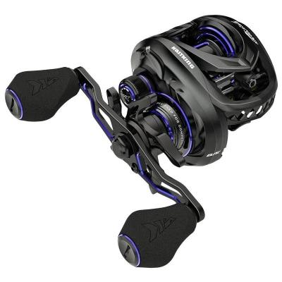 China LEFT HAND KastKing MegaJaws Elite Cast Baitcasting Fishing Reel 11+1 Ball Bearings 7.2:1 Gear Ratio 8kg Long Drag Weight 179g Fishing Reel for sale