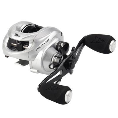 China KastKing Spartacus Baitcasting LEFT HAND Dual Brake System BBS 6.3:1 High Speed ​​11+1 Fishing Reel Max Drag (8kg) for sale