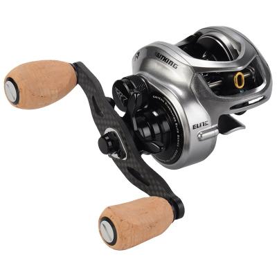 China LEFT HAND KastKing Bassinator Elite Baitcasting Fishing Reel Drag 8kg/17.65LB 10+1 Speed ​​Ratito Fishing Reel 6.6:1/8.1:1 Ball Bearings for sale