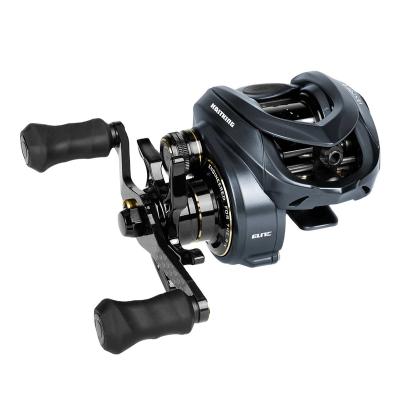 China LEFT HAND KastKing Kestrel Elite Magnesium Frame Baitcasting Reel 6KG Max Drag 11BB+1RB Finesse System Baitcasting Reel 8.4:1 High Speed ​​Fishing Reel for sale