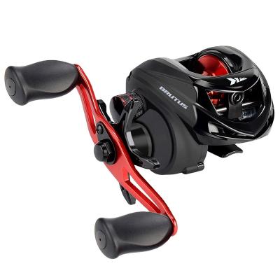 China LEFT HAND KastKing Brand Brutus Bait Casting Right Left Hand Fishing Reel 6.3:1 202g Graphite Frame Baitcasting Reel for sale