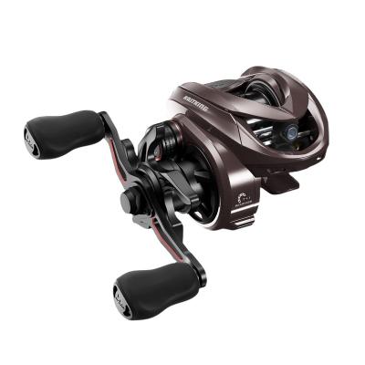 China Valiant Finesse System Baitcasting Reel 5KG Max Drag 7BB+1RB for sale