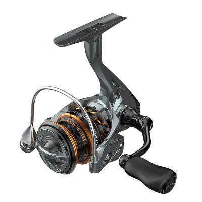 China LEFT HAND Finesse System Spinning Reel 4.5KG Max Drag 10BB+1RB Spinning Kestrel 6.2:1 Speed ​​Ratio 131g Weight Fishing Reel for sale