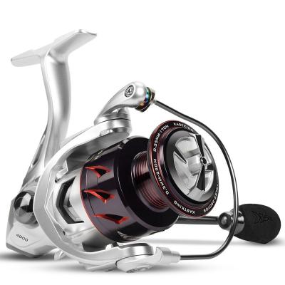 China LEFT HAND KastKing Spartacus II Fishing Reel Carbon Fiber Drag Joint Aluminum Spool 10kg Spinning Drag 7+1 Ball Bearings For Saltwater for sale