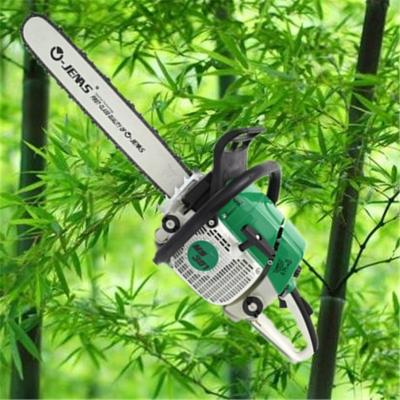 China 91.6cc High Performance Chainsaw 2-Stroke Garden Cutter Portable Wood Gasoline Single Cylinder 2 Stroke Force Air Cooled for sale