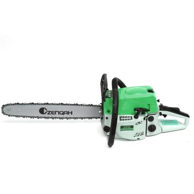 China 2-Stroke China Factory 22IN Gasoline 52CC Tree Felling Gasoline Chainsaw for sale