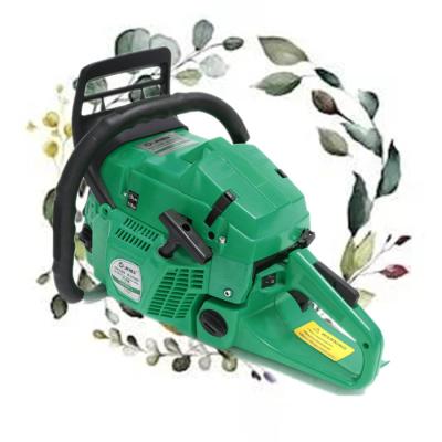 China 2-Stroke Hand Cutter Machine 365 Chainsaw Gasoline Wood Tree Cutting And Trimming Machine for sale