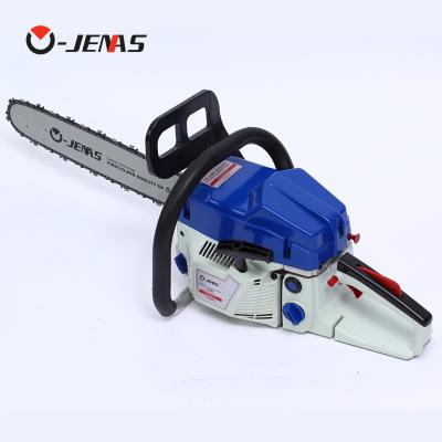 China Chinese cheap 2-Stroke ojenas 58cc gasoline chainsaw for sale for sale