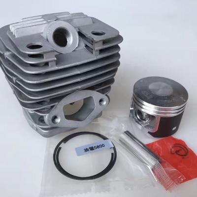 China 2-Stroke 45mm Engine Motor Chainsaw Cylinder Piston Crankshaft For 4500 5200 5800 for sale