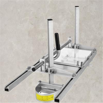 China Portable 2-Stroke Stainless Steel Saw Machinery Sawmill On Mini Chainsaw And For Chainsaw Mill for sale