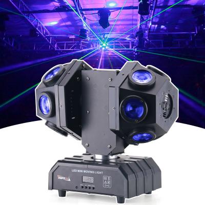 China Club Disco DJ Bar Stage Lighting DJ Lights Wholesale High Quality Nightclub Led Moving Beam Laser Head Disco Lighting Stage Lights for sale