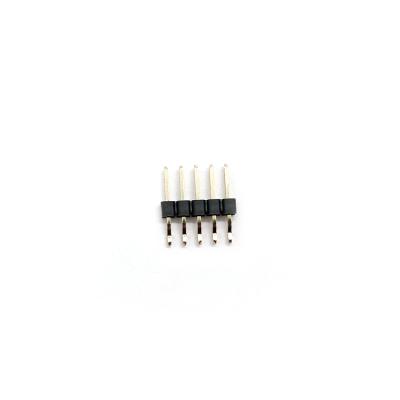 China Hot Launch Products Electronic PCB Sales1.0mm 1.27mm 2.0mm 2.54mm Pin Header Single Double Row Pin Header Male Connector for sale