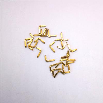 China C5191 Automotive Connector Hot Sales Special L-Shaped Pin Customized Auto Terminal PCB Plug-in Pins for sale