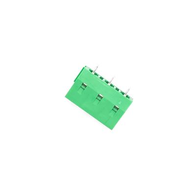 China Wholesale PCB Factory Screw Barrier Plug-in Type Through Wall Or Panel Terminal Block Terminal PCB Connectors for sale