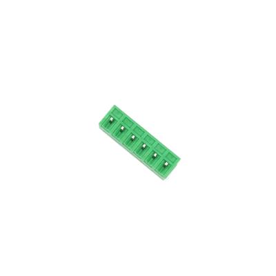 China PCB Connectors PCB Terminal High Quality 2P-24P Screw Barrier Plug-in Type Terminal Block Connector for sale