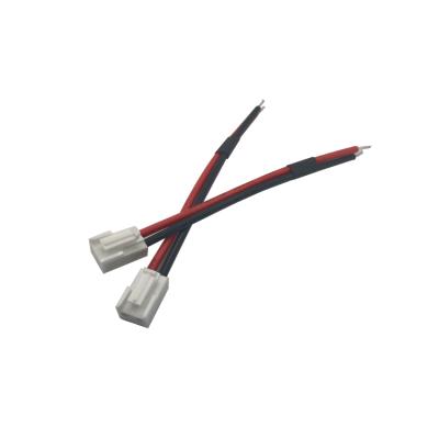 China Electronic Pitch Wire 3.96 MM 2P Female Harness Assembly for sale