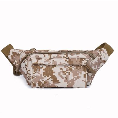 China Factory Price Fashion Women Anti-theft Fanny Pack 2022 Camouflage Waterproof Waist Bag For Men for sale