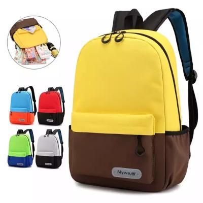 China Factory Direct RFID Canvas Multifunctional Waterproof School Bag For Kids Backpack Logo Primary Schoolbag Custom Made for sale