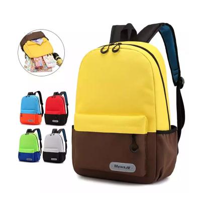 China Factory Wholesale Waterproof RFID Canvas School Backpack For Kids Custom Logo Multifunctional Primary School Bag for sale