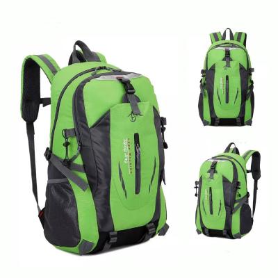 China Other wholesale large capacity multifunctional nylon canvas backpack travel 2022 40L outdoor hiking backpack for women for sale