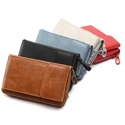 China Daily Life Small Cross - Body Bags 2022 New Lady Cell Phone Wallet PU Leather Fashion Women Pinch Cell Phone Bags for sale