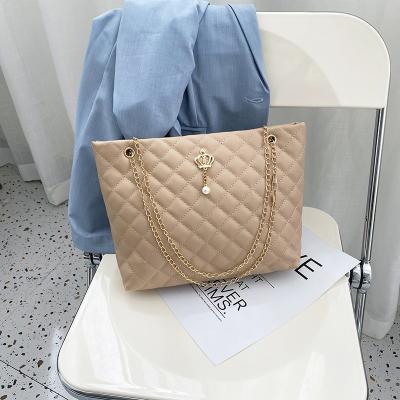 China 2022 Fashion Large Capacity High Quality Tote Bag For Women Popular Embroidered Ladies Bag Women Handbags for sale