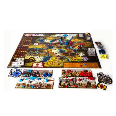 China Custom Printing Paper Family Strategy Board Game for sale