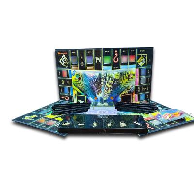 China Plastic Custom Design Hot-sell Puzzle Board Game for sale